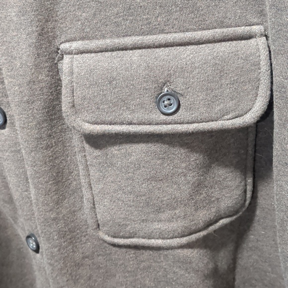 New St John's Bay Brown Jacket - Picture 4 of 6